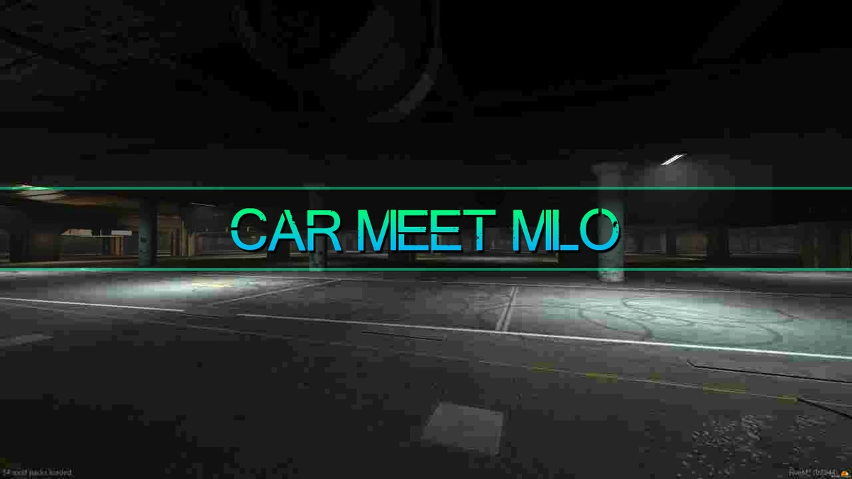 Car Meet MLO – Fully Open Source | FiveM Ready